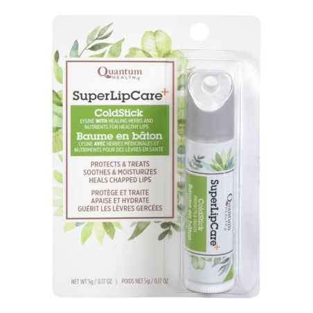 Quantum Health SuperLipCare+ ColdStick 5 g | 每天不同折扣, 全网最低价格 | 种类齐全的保健品店铺 VITASHOP, 只有你想不到, 没有你买不到 !