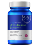 Stress Rescue 125 mg de L-théanine cerise, 30 à croquer | Safest & Easiest Shopping Vitamins Online | VITASHOP