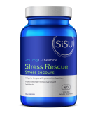 SISU 시수 Stress Rescue L-테아닌 250mg, 식물성 캡슐 60정 | 매일 업데이트되는 특가 상품 | VITASHOP