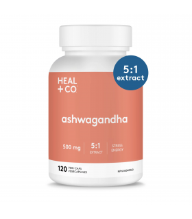 Ashwagandha (5:1 extract) 500 mg 120 Vegi Capsules | Safest & Easiest Shopping Vitamins Online | VITASHOP