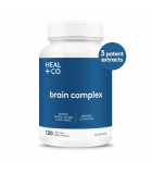 HEAL + CO. Brain Complex 120 Vegi Capsules | Unbeatable Prices, Daily Deals | VITASHOP