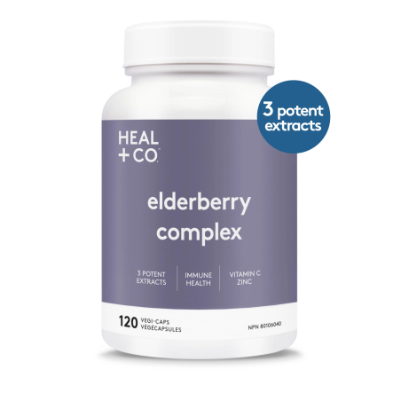 Elderberry Complex 120 Vegi Capsules | Safest & Easiest Shopping Vitamins Online | VITASHOP