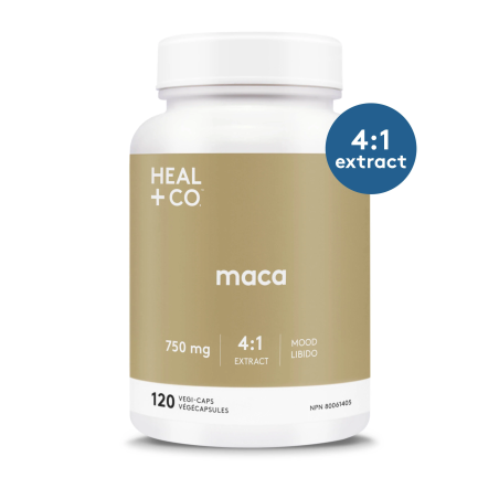 Maca (4:1) 750 mg 120 Vegi Capsules | Safest & Easiest Shopping Vitamins Online | VITASHOP