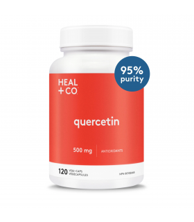Quercetin 500 mg 120 Vegi Capsules | Safest & Easiest Shopping Vitamins Online | VITASHOP