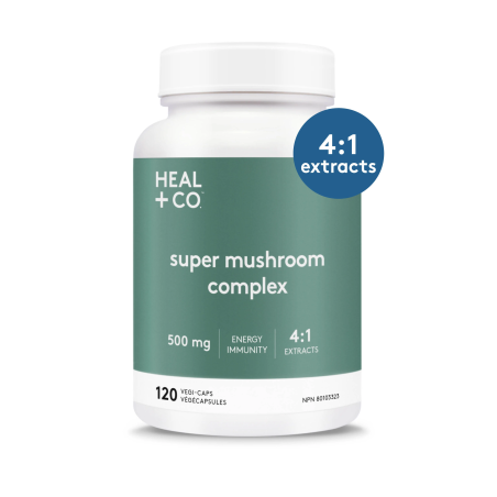 Super Mushroom Complex (4:1) 500 mg 120 Vegi Capsules | Safest & Easiest Shopping Vitamins Online | VITASHOP