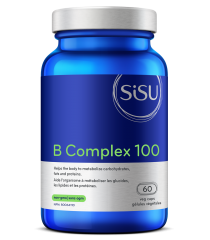 SISU B Complex 100, 60 Vegetable Caps | 每天不同折扣, 全网最低价格 | 种类齐全的保健品店铺 VITASHOP, 只有你想不到, 没有你买不到 !