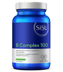B Complexe 100, 60 gélules végétales | Safest & Easiest Shopping Vitamins Online | VITASHOP