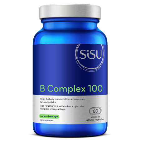 SISU B Complex 100, 60 Vegetable Caps | Unbeatable Prices, Daily Deals | VITASHOP