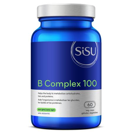 B Complexe 100, 60 gélules végétales | Safest & Easiest Shopping Vitamins Online | VITASHOP