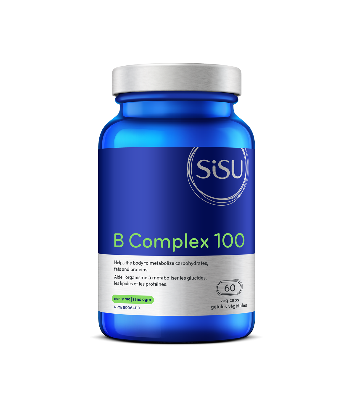 SISU B Complex 100, 60 Vegetable Caps | Unbeatable Prices, Daily Deals | VITASHOP