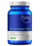 B Complexe 100, 60 gélules végétales | Safest & Easiest Shopping Vitamins Online | VITASHOP