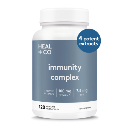 Immunity Blend 500 mg 120 Vegi Capsules | Safest & Easiest Shopping Vitamins Online | VITASHOP