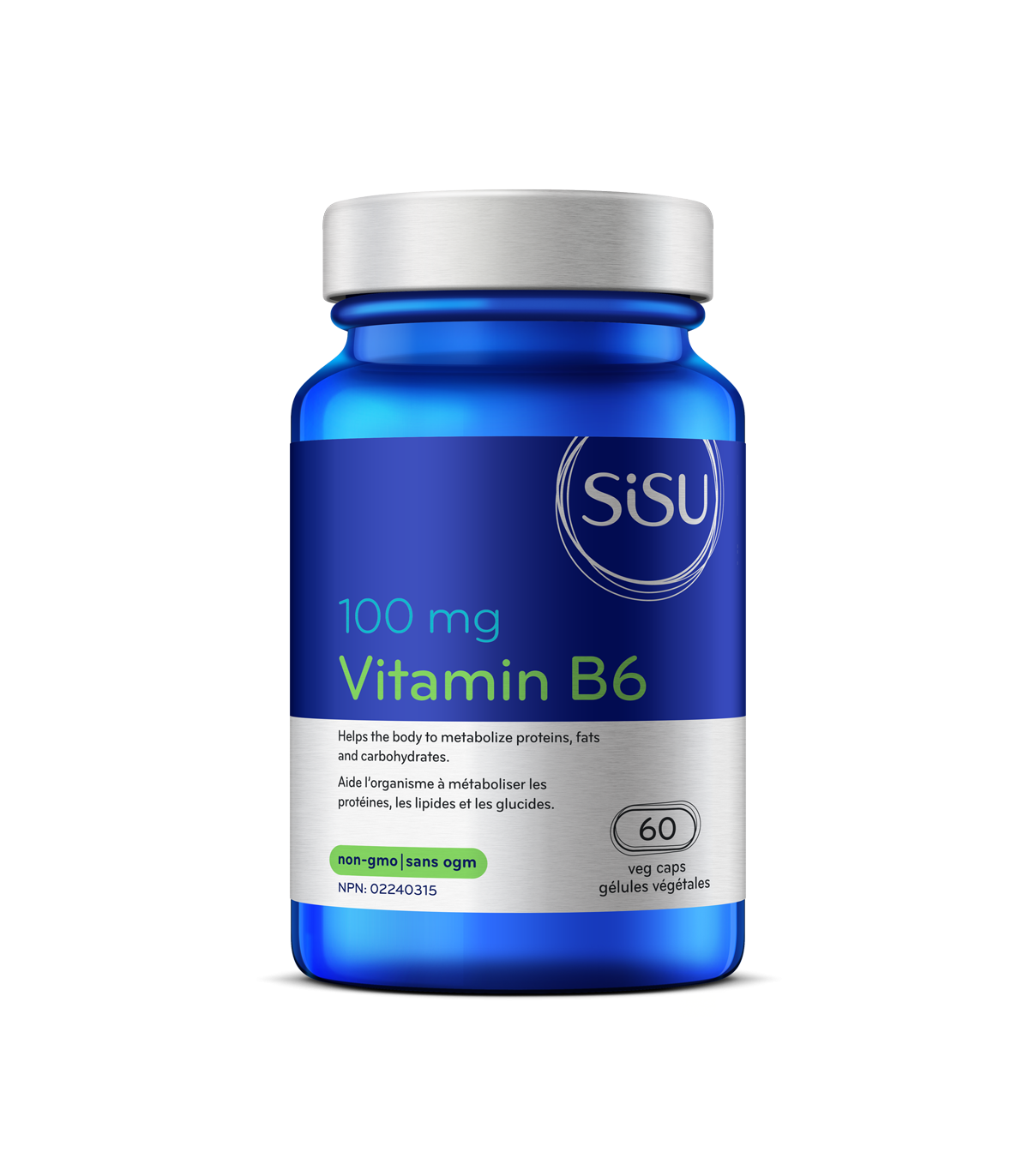 SISU Vitamin B6, 60 Vegetable Caps | 每天不同折扣, 全网最低价格 | 种类齐全的保健品店铺 VITASHOP, 只有你想不到, 没有你买不到 !
