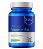 SISU Vitamin B6, 60 Vegetable Caps | 每天不同折扣, 全网最低价格 | 种类齐全的保健品店铺 VITASHOP, 只有你想不到, 没有你买不到 !