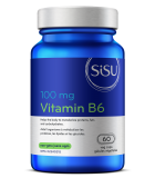 Vitamine B6, 60 capsules végétales | Safest & Easiest Shopping Vitamins Online | VITASHOP