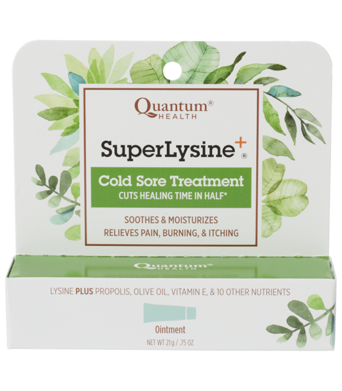 Quantum Health SuperLysine+ Ointment 21 g | Unbeatable Prices, Daily Deals | VITASHOP