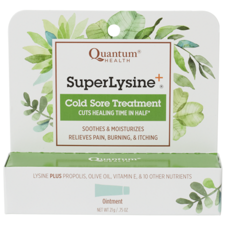 Quantum Health SuperLysine+ Ointment 21 g | Unbeatable Prices, Daily Deals | VITASHOP