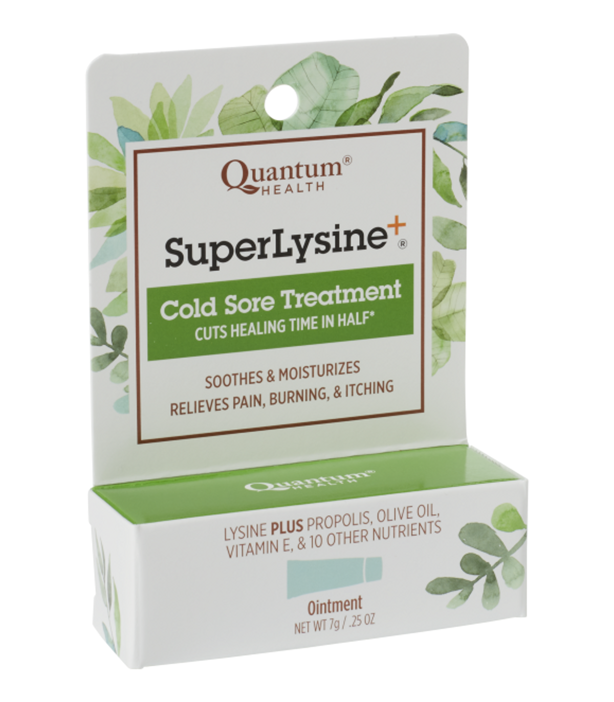 Quantum Health SuperLysine+ Ointment 7 g | Unbeatable Prices, Daily Deals | VITASHOP
