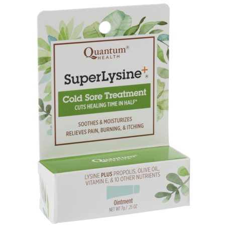 Quantum Health SuperLysine+ Ointment 7 g | Unbeatable Prices, Daily Deals | VITASHOP
