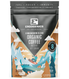 Ergogenics Nutrition 어고닉스 뉴트리션 8 버섯 혼합 인스턴트 커피 120g | 매일 업데이트되는 특가 상품 | VITASHOP