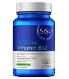 SISU 시수 비타민 B12 시아노코발라민, 60 식물성 캡슐 | 매일 업데이트되는 특가 상품 | VITASHOP
