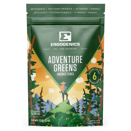 Ergogenics Nutrition Adventure Greens, Powder 210 g | 每天不同折扣, 全网最低价格 | 种类齐全的保健品店铺 VITASHOP, 只有你想不到, 没有你买不到 !
