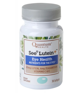 Quantum Health 퀀텀 헬스 루테인+ 30 소프트젤 보기 | 매일 업데이트되는 특가 상품 | VITASHOP