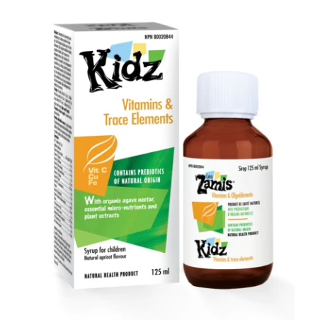 Kidz 키즈 비타민 미량 원소 125ml | 매일 업데이트되는 특가 상품 | VITASHOP