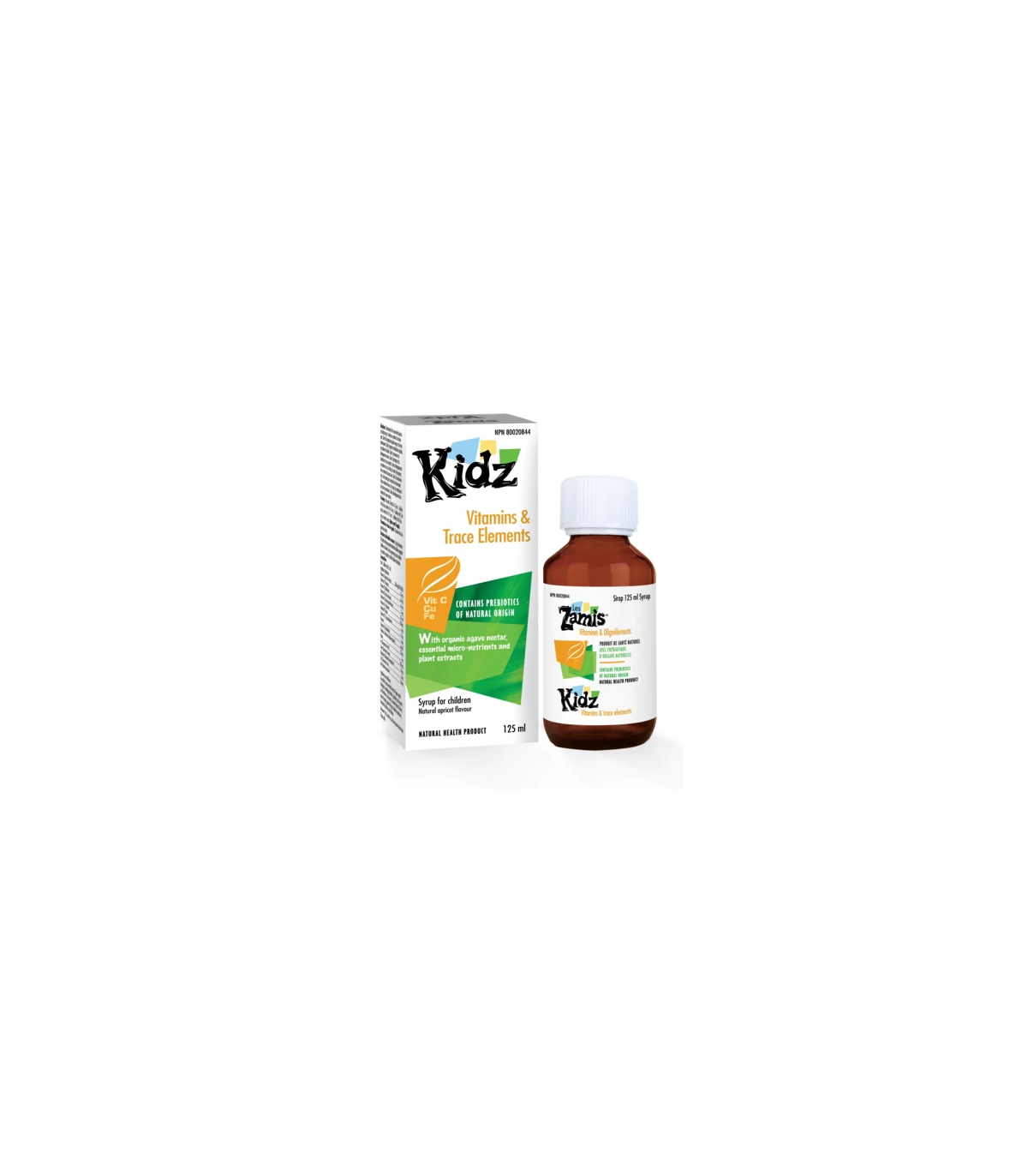 Kidz 키즈 비타민 미량 원소 125ml | 매일 업데이트되는 특가 상품 | VITASHOP