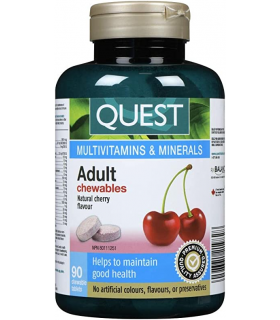 QUEST Adult Chewable Multi 90 Chewable Tablets | Unbeatable Prices, Daily Deals | VITASHOP