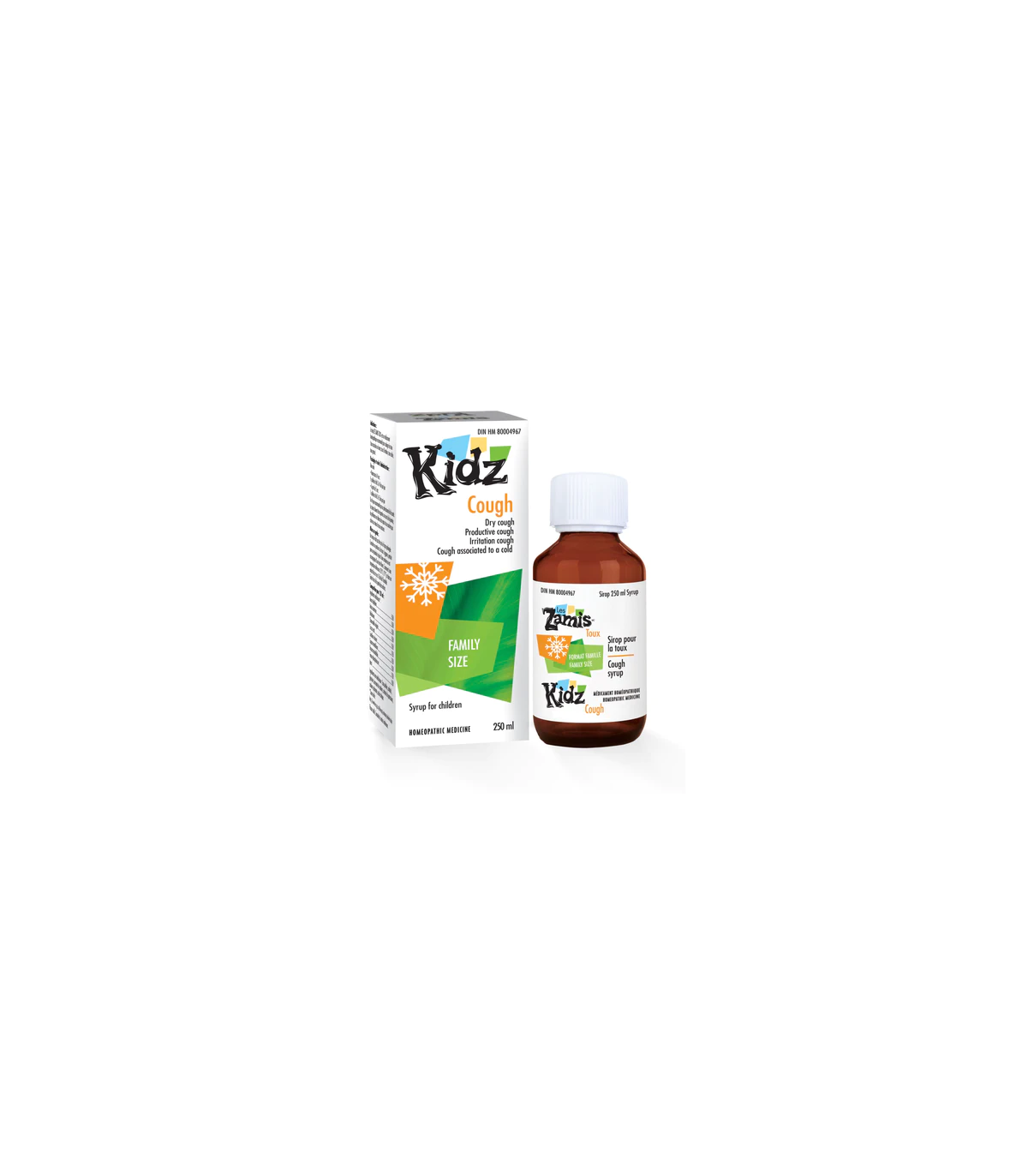 Toux/Cough 250 ml | Safest & Easiest Shopping Vitamins Online | VITASHOP