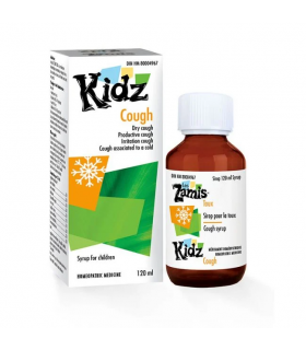 Kidz Toux/Cough 120 ml | Unbeatable Prices, Daily Deals | VITASHOP