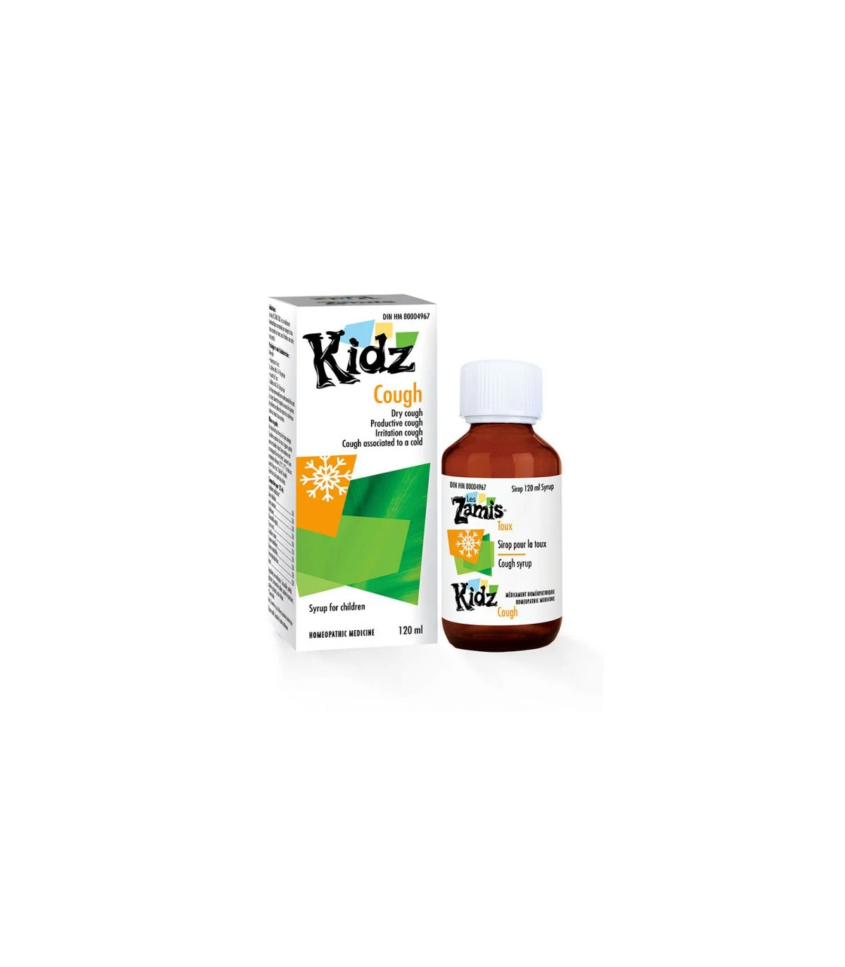 Kidz Toux/Cough 120 ml | Unbeatable Prices, Daily Deals | VITASHOP
