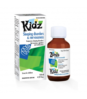 Sleeping disorders & nervousness 120 ml | Safest & Easiest Shopping Vitamins Online | VITASHOP
