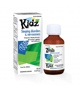 Kidz Sleeping disorders & nervousness 120 ml | Unbeatable Prices, Daily Deals | VITASHOP