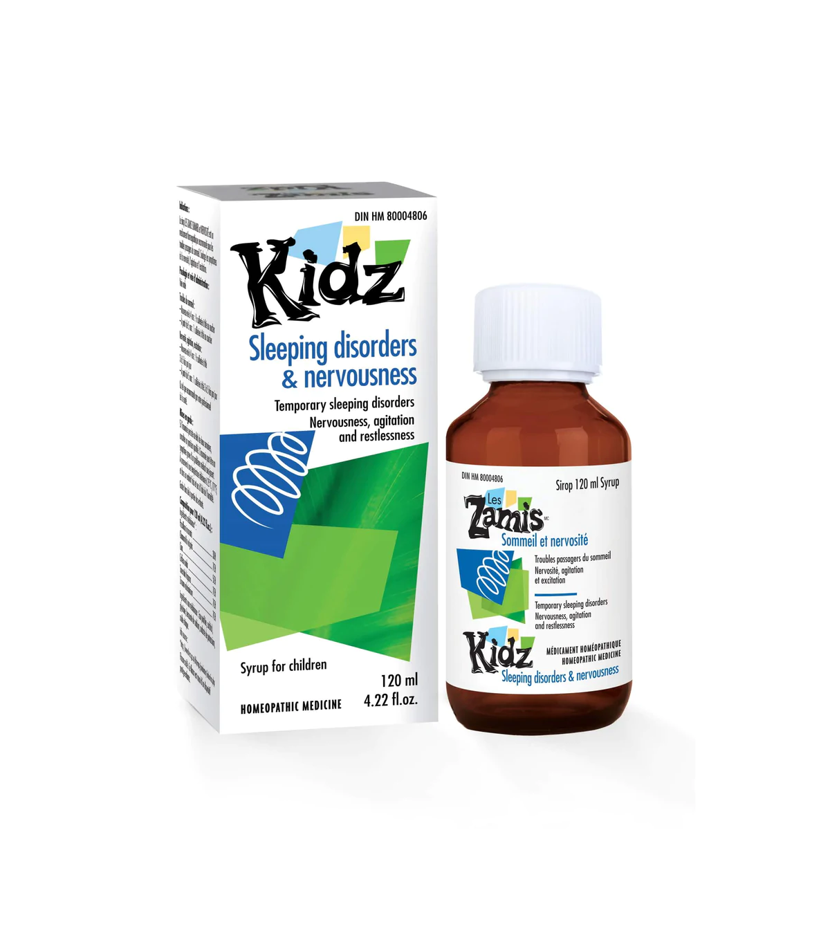 Sleeping disorders & nervousness 120 ml | Safest & Easiest Shopping Vitamins Online | VITASHOP