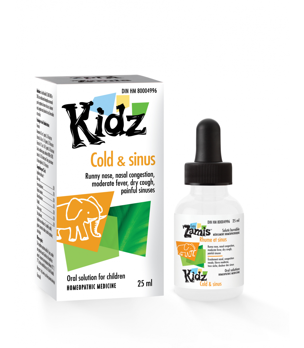 Kidz 키즈 콜드 앤 사이너스 25ml | 매일 업데이트되는 특가 상품 | VITASHOP