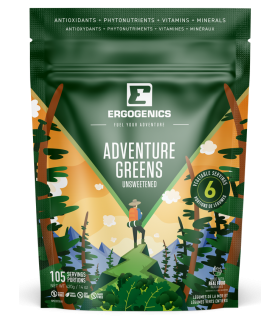 Ergogenics Nutrition Adventure Greens, Powder 420 g | Unbeatable Prices, Daily Deals | VITASHOP