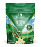 Ergogenics Nutrition 어고닉스 뉴트리션 대마 단백질+그린, 바닐라 720g | 매일 업데이트되는 특가 상품 | VITASHOP