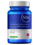 SISU 시수 B12 5000mcg 메틸코발라민 체리, 60정 | 매일 업데이트되는 특가 상품 | VITASHOP
