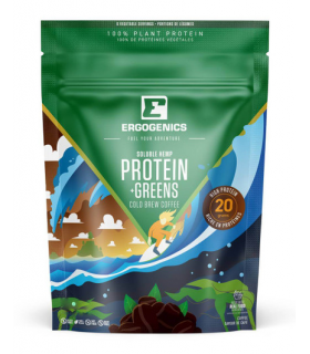 Ergogenics Nutrition 어고닉스 뉴트리션 대마 단백질+그린, 커피 120g | 매일 업데이트되는 특가 상품 | VITASHOP