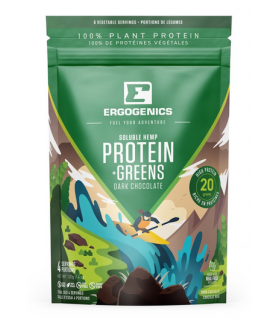 Ergogenics Nutrition 어고닉스 뉴트리션 대마 단백질+그린, 초콜릿 120g | 매일 업데이트되는 특가 상품 | VITASHOP