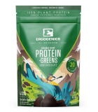 Ergogenics Nutrition 어고닉스 뉴트리션 대마 단백질+그린, 초콜릿 120g | 매일 업데이트되는 특가 상품 | VITASHOP