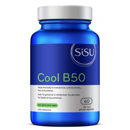SISU 시수 쿨 B50, 60 식물성 캡슐 | 매일 업데이트되는 특가 상품 | VITASHOP