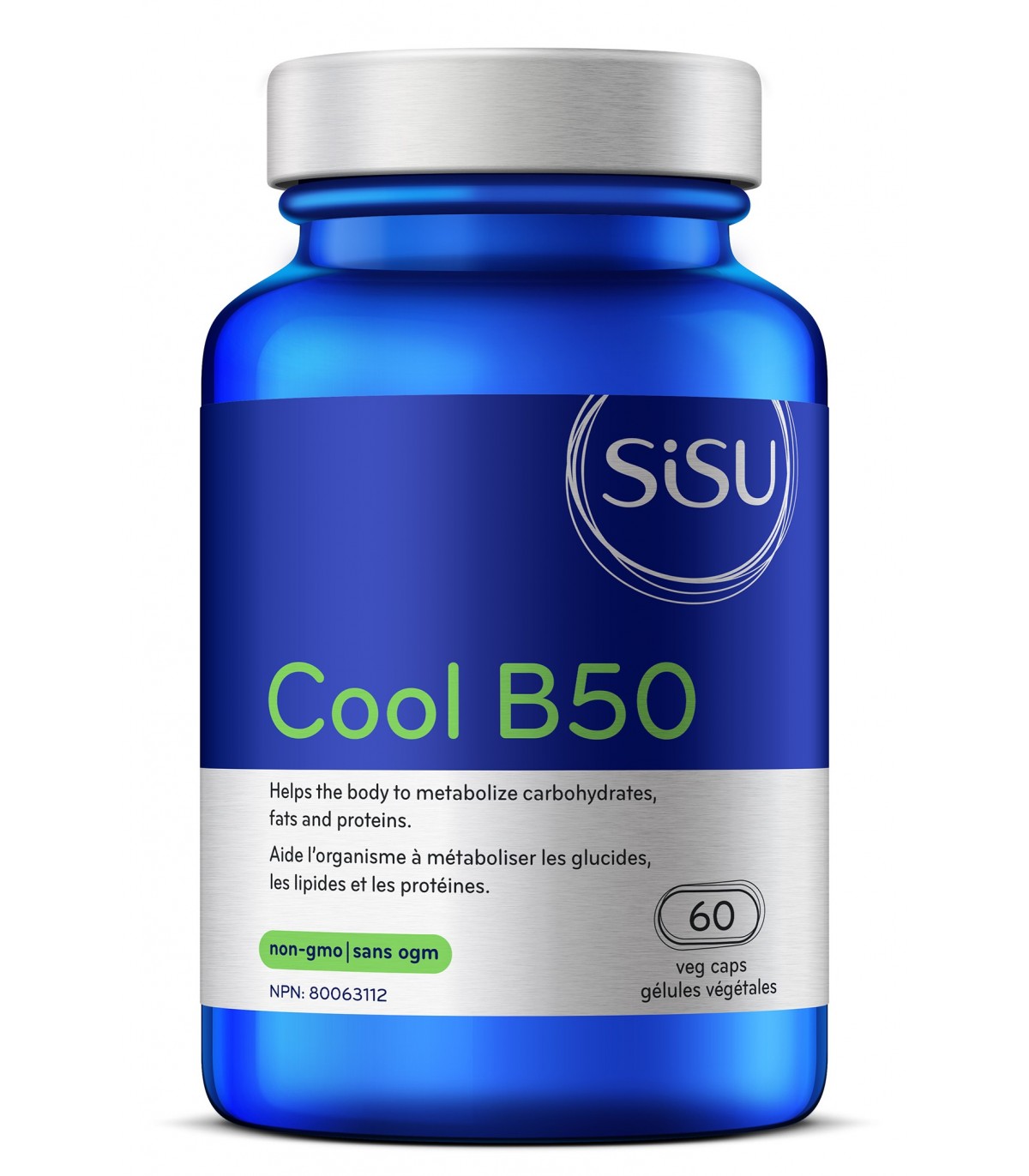 SISU 시수 쿨 B50, 60 식물성 캡슐 | 매일 업데이트되는 특가 상품 | VITASHOP