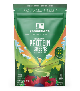 Ergogenics Nutrition 어고닉스 뉴트리션 대마 단백질+그린, 베리 120g | 매일 업데이트되는 특가 상품 | VITASHOP