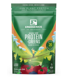 Ergogenics Nutrition 어고닉스 뉴트리션 대마 단백질+그린, 베리 120g | 매일 업데이트되는 특가 상품 | VITASHOP