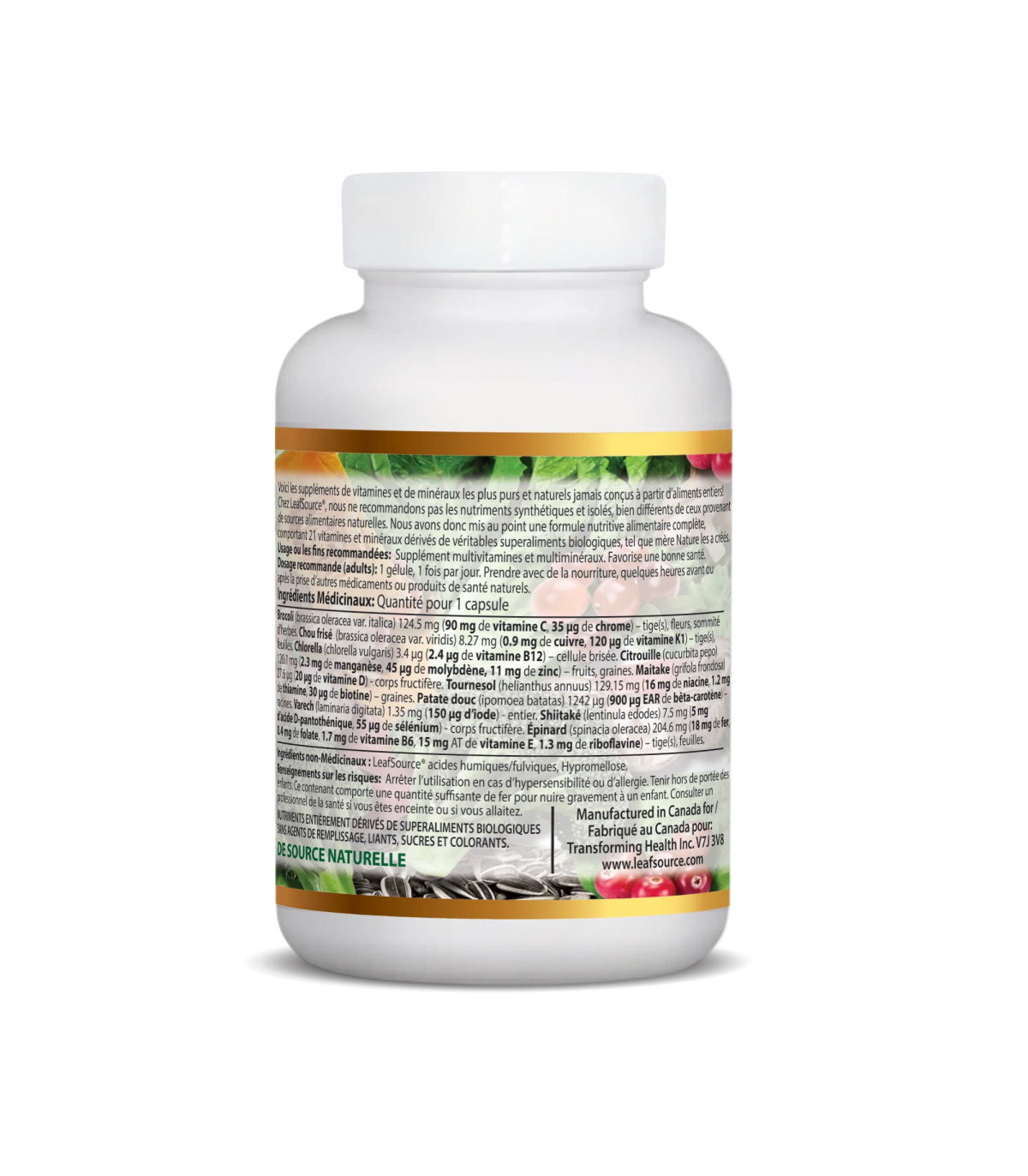 Leaf Source Real Multi 30 Capsules | Unbeatable Prices, Daily Deals | VITASHOP