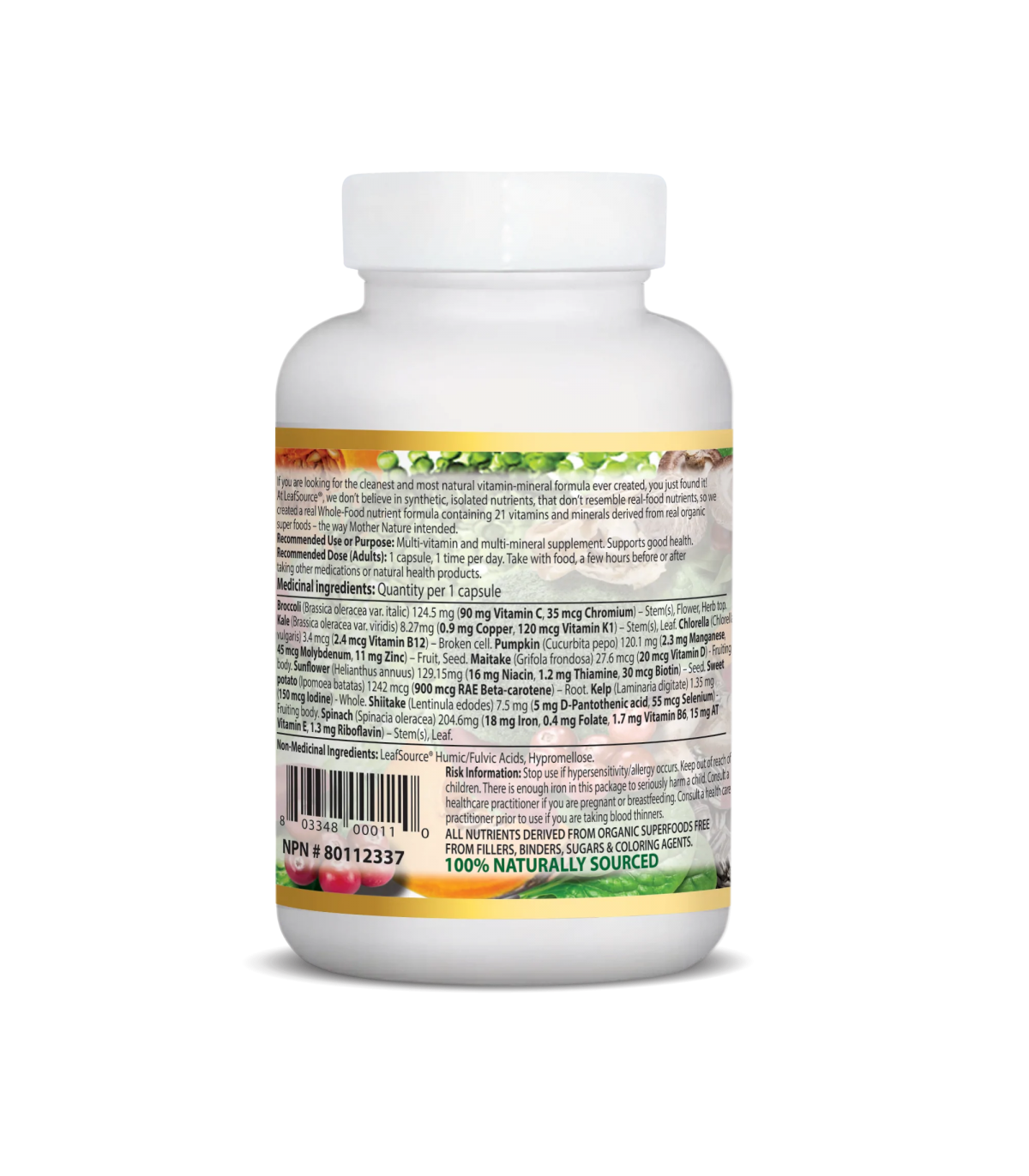 Leaf Source Real Multi 30 Capsules | Unbeatable Prices, Daily Deals | VITASHOP