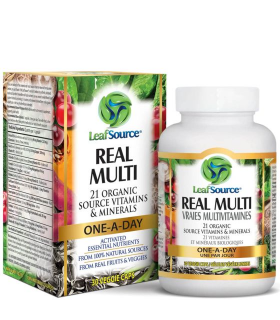 Leaf Source Real Multi 30 Capsules | Unbeatable Prices, Daily Deals | VITASHOP